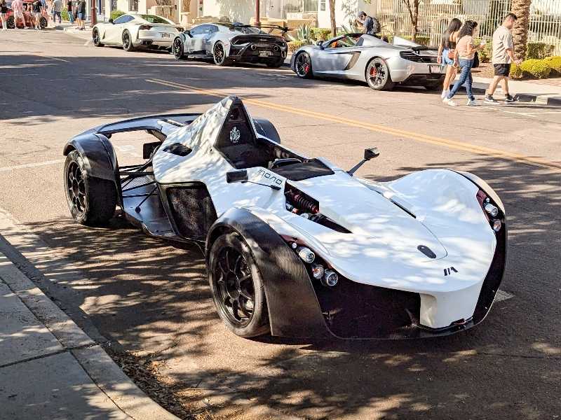 BAC Mono spotted in Scottsdale