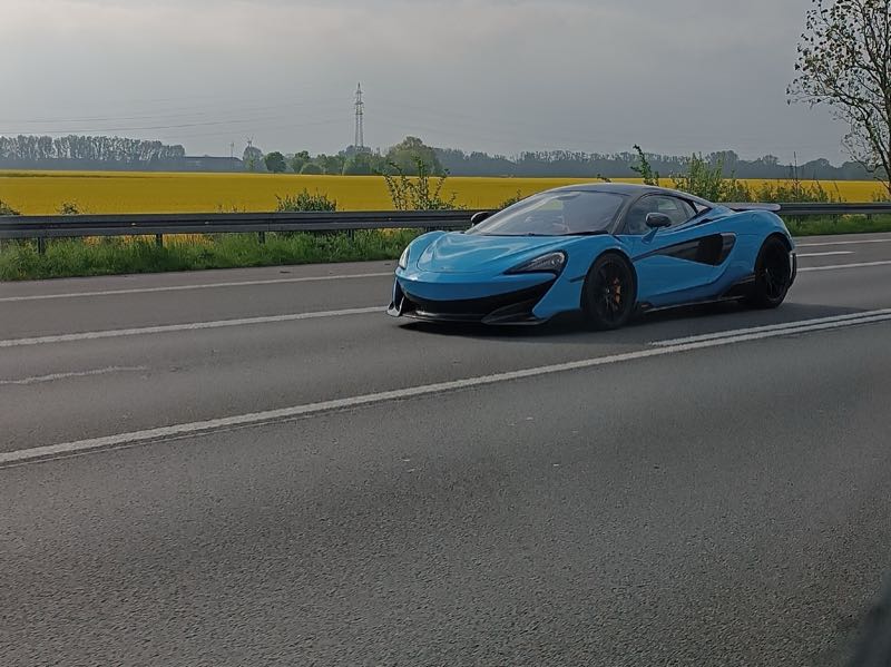 McLaren P1 (2015) spotted in Blessem, Germany