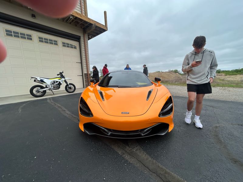 McLaren 720S spotted in Olathe