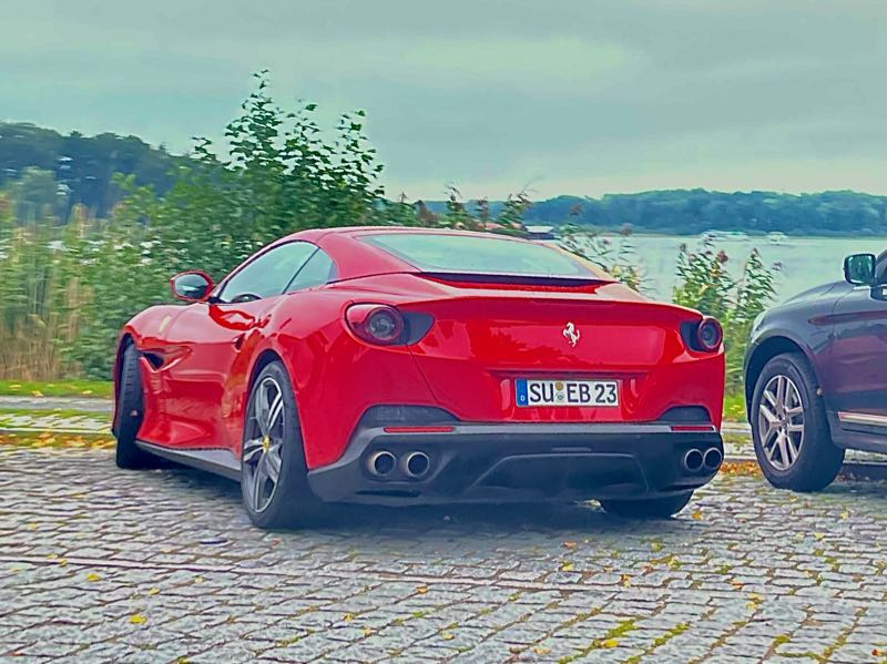 Ferrari F8 Tributo (2020) spotted in Malchow, Germany