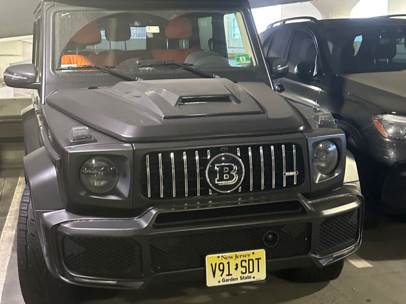 Brabus G-Class (2021) spotted in New York City, United States