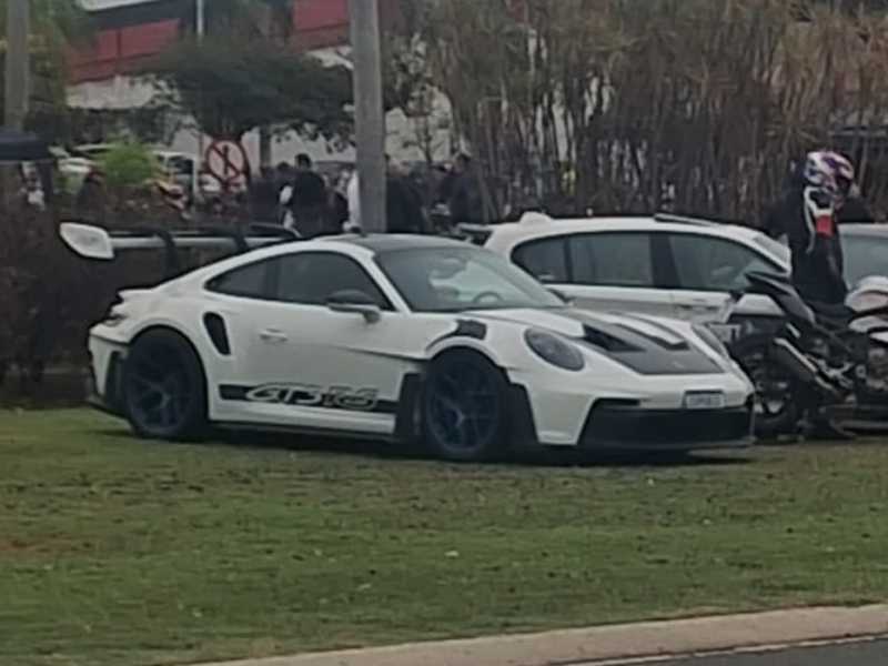 Porsche 911 GT3 RS spotted in Indaiatuba