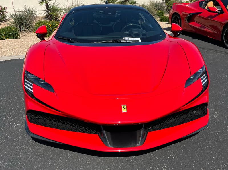 Ferrari SF90 Stradale spotted in Evansville