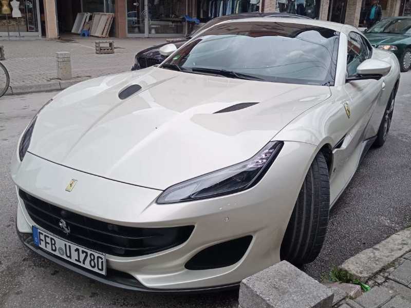 Ferrari Roma spotted in Gostivar