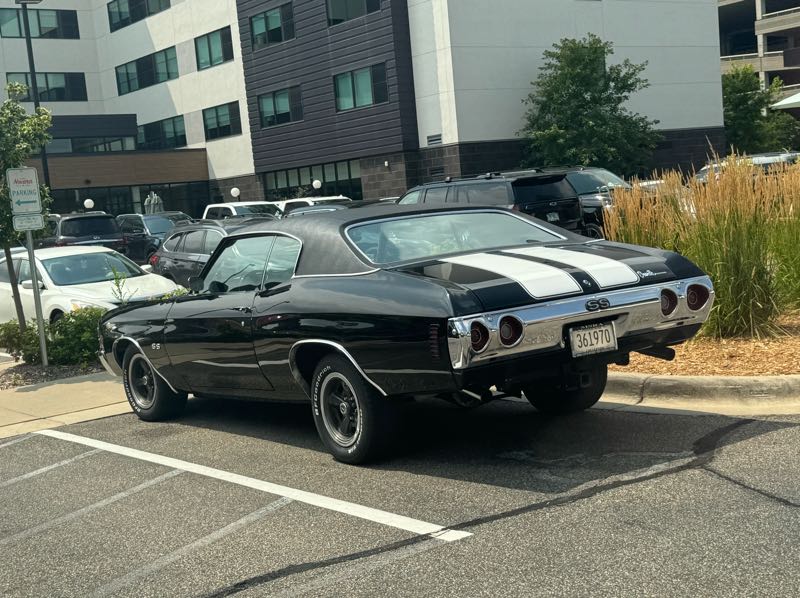 Chevrolet Chevelle SS spotted in Minneapolis