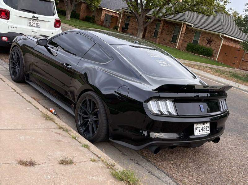 Ford Mustang GT500 spotted in Amarillo