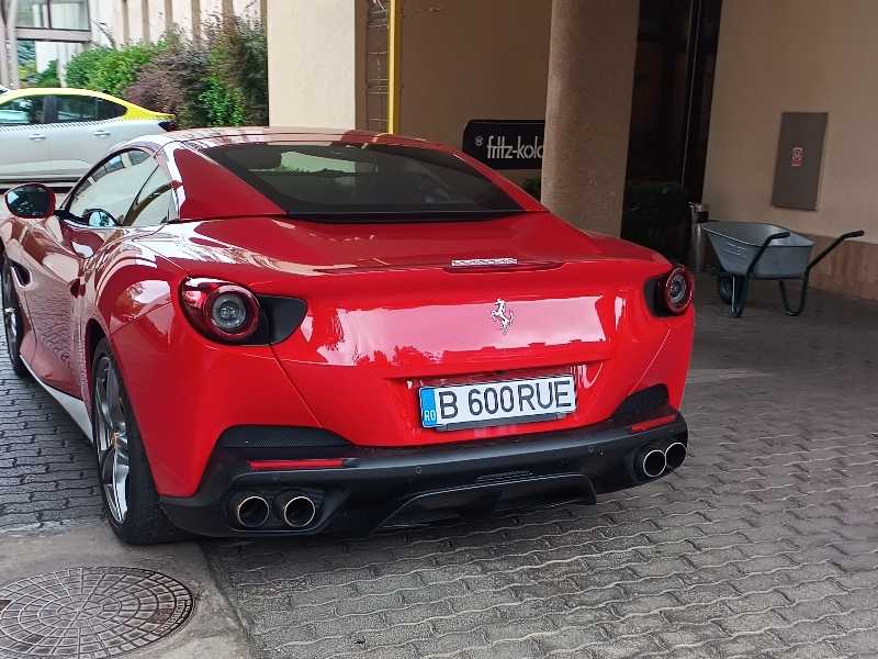 Ferrari Roma (2022) spotted in Timişoara, Romania