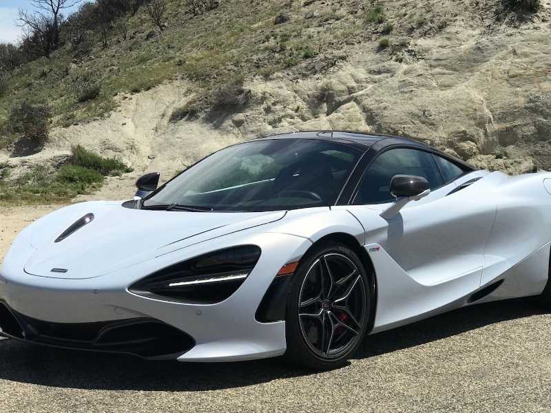McLaren 720S spotted in Colorado Springs