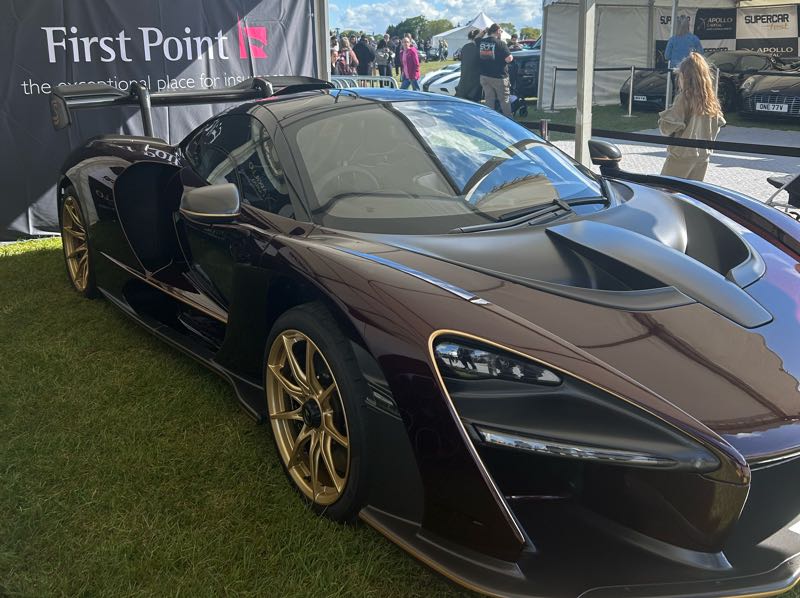 McLaren P1 spotted in Northampton