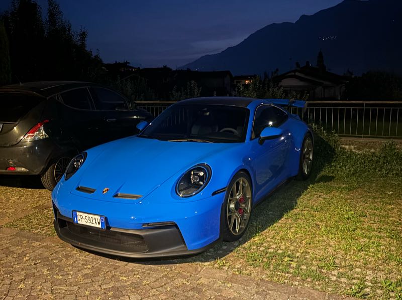 Porsche 911 GT3 spotted in Darfo Boario Terme