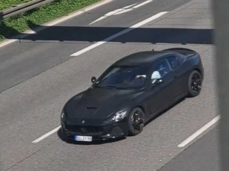 Maserati MC20 spotted in Gladbeck