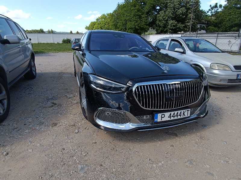 Maybach S-Class spotted in Stara Zagora