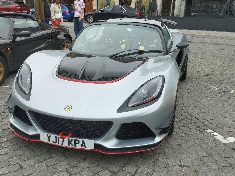 Lotus Exige S spotted in Charleroi