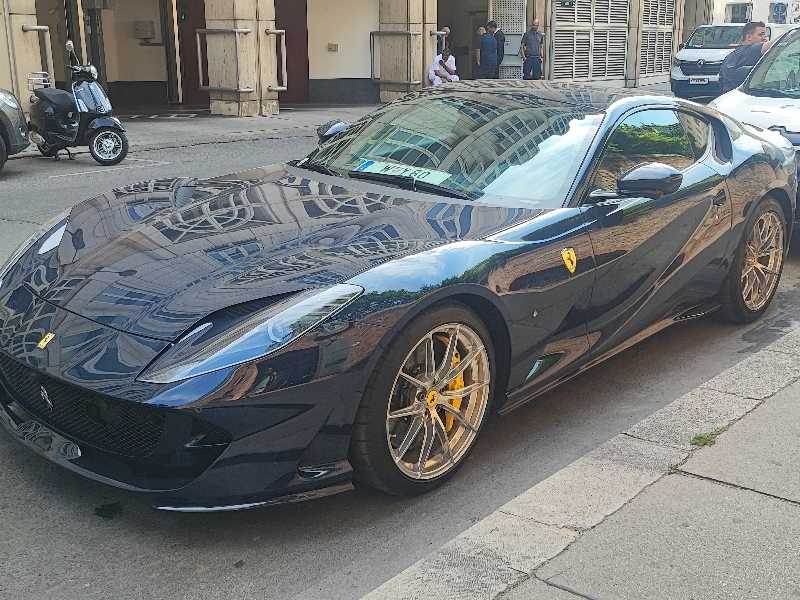 Ferrari 812 Superfast (2017) spotted in Vienna, Austria