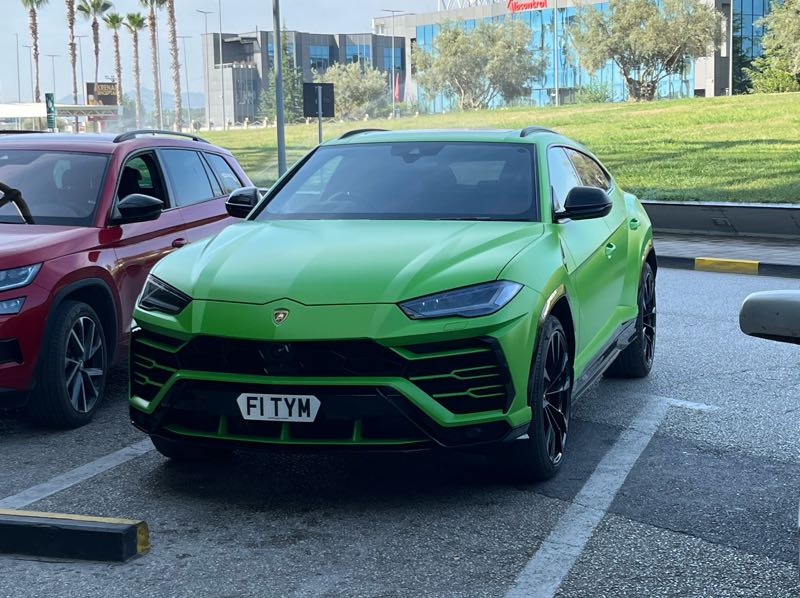 Lamborghini Urus spotted in Tirana
