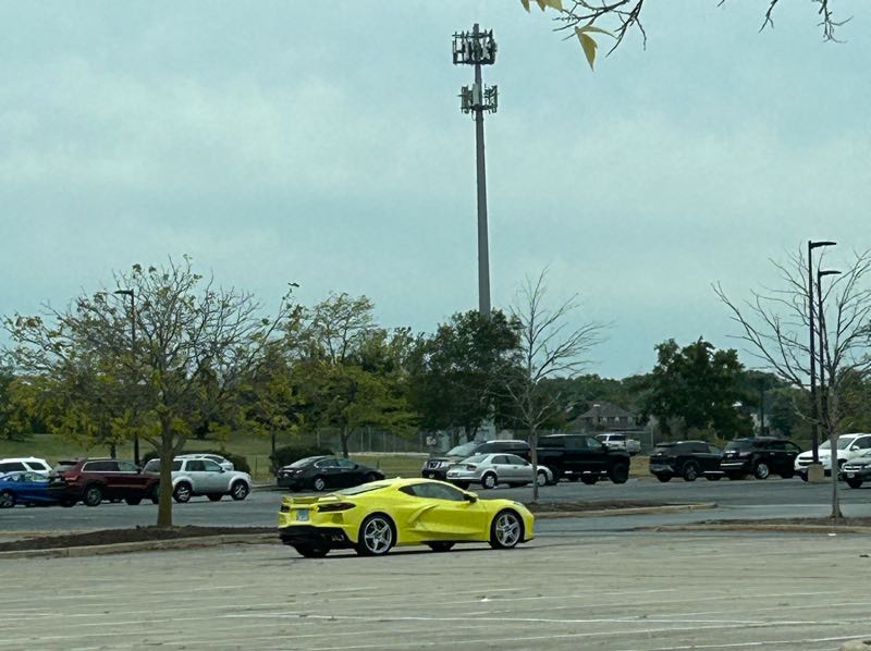 McLaren 720S spotted in Taggia