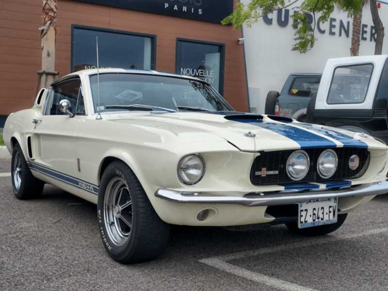 Ford Mustang Shelby GT350 spotted in La Tremblade