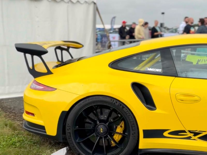 Porsche 911 GT3 RS spotted in Harrogate