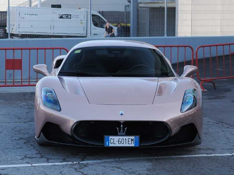 Maserati MC20 (2021) spotted in Barcelona, Spain