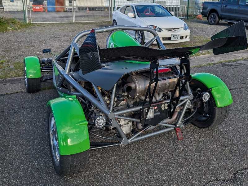 Ariel Atom spotted in Cardiff