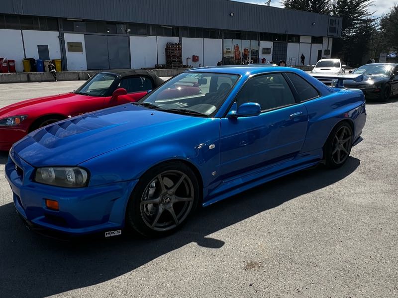 Nissan Skyline GT-R spotted in Viña del Mar