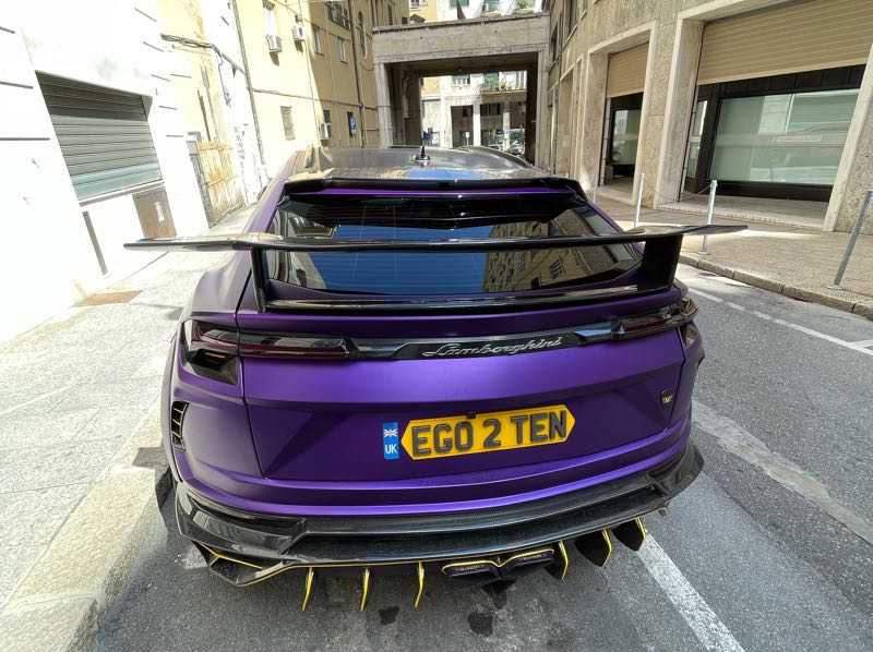 Lamborghini Huracán spotted in Genoa