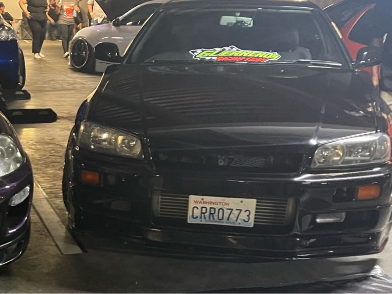 Nissan Skyline GT-R spotted in Tijuana