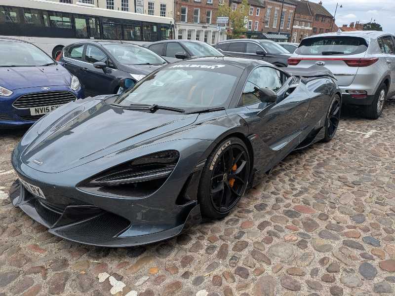 McLaren 720S spotted in Darlington