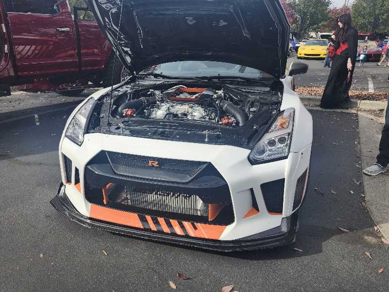 Nissan GT-R spotted in Meridian