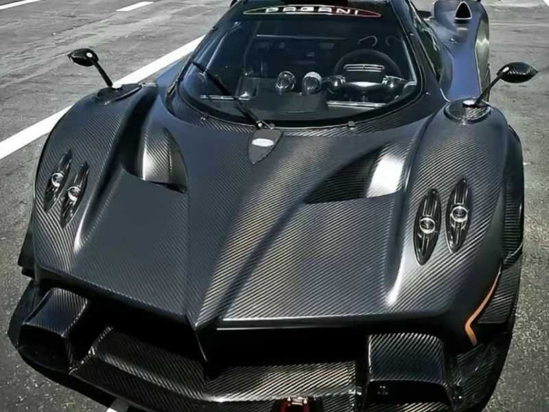 Pagani Huayra spotted in Oberlin