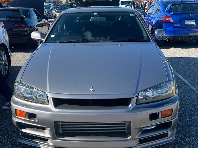 Nissan Skyline GT-R spotted in Fayetteville