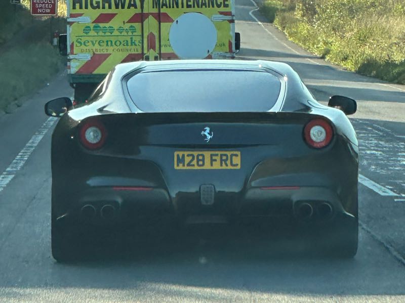 Ferrari F12berlinetta (2012) spotted in London, United Kingdom