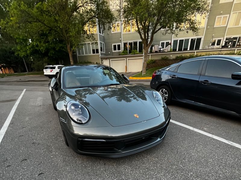 Porsche 911 (2021) spotted in Becker County, United States
