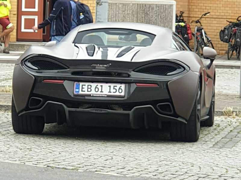 McLaren 620R spotted in Rostock