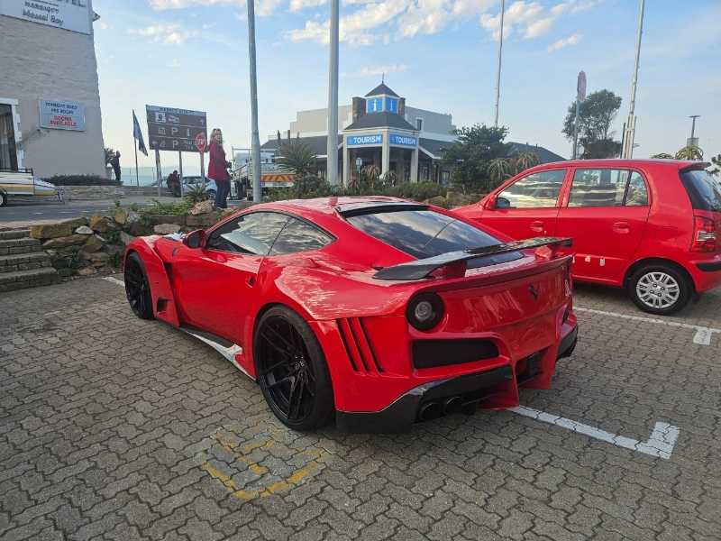 Ferrari F12 Berlinetta spotted in Mossel Bay