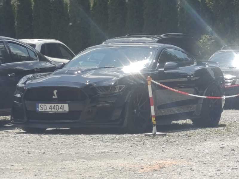 Ford Mustang Shelby GT500 spotted in Opole