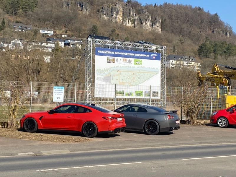 Nissan GT-R spotted in Gerolstein