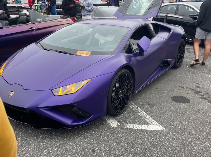 Lamborghini Huracán spotted in Johns Creek
