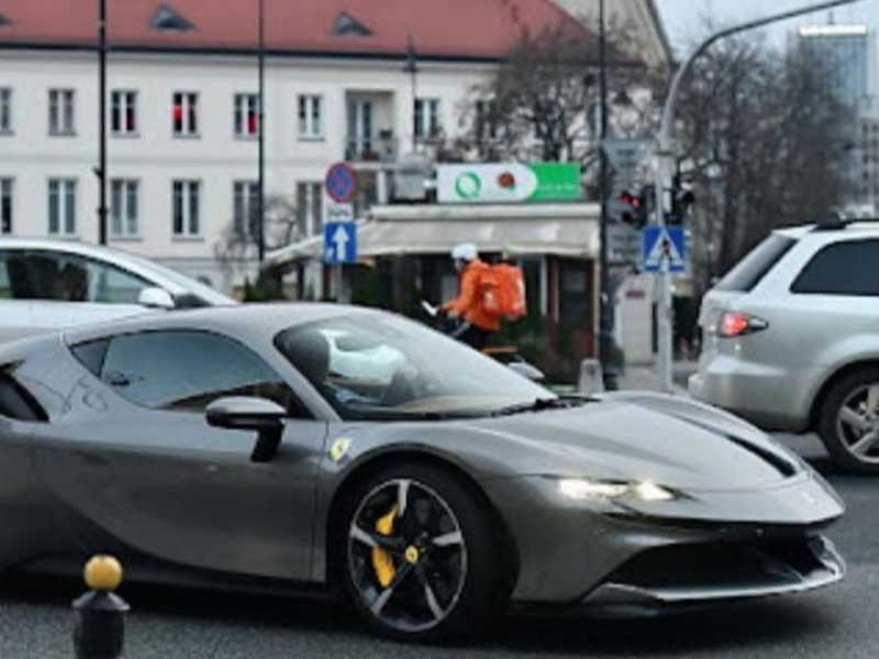 Ferrari SF90 Stradale spotted in Florence