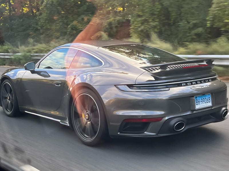 Porsche 911 Turbo S spotted in Springfield
