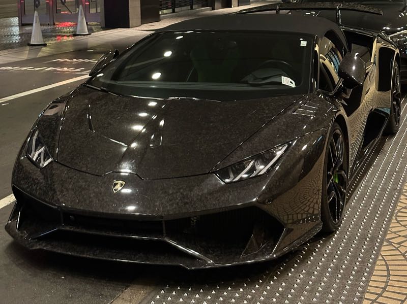 Lamborghini Huracán spotted in San Francisco