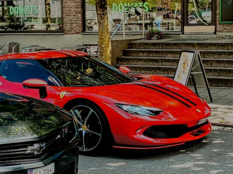 Ferrari 812 Superfast spotted in Asker