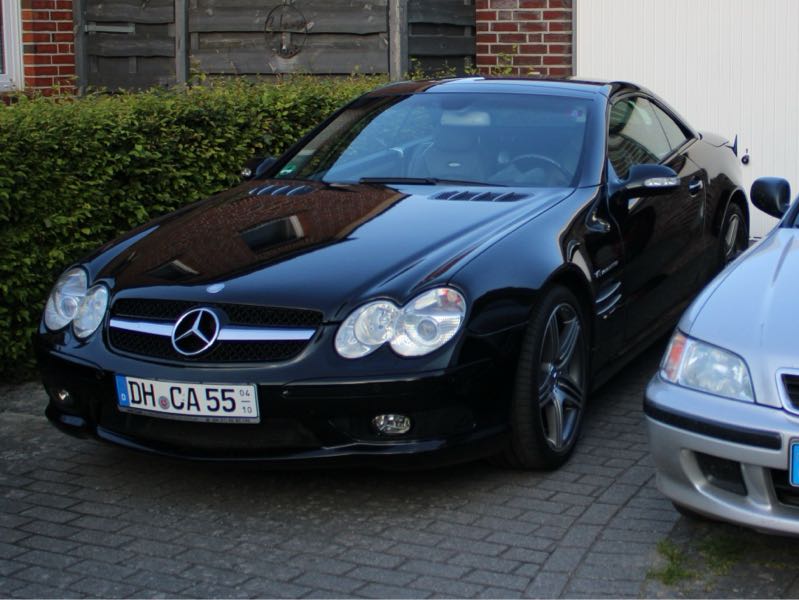 Mercedes-Benz SL65 AMG spotted in Bremen