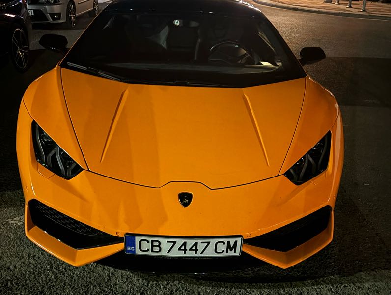 Lamborghini Huracán spotted in Botevgrad