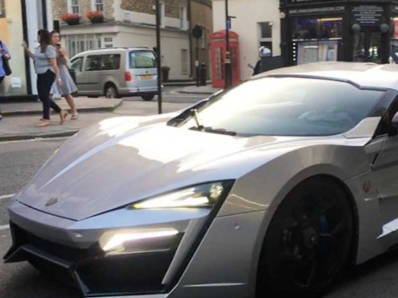 Lykan Hypersport spotted in Caudiès-de-Fenouillèdes