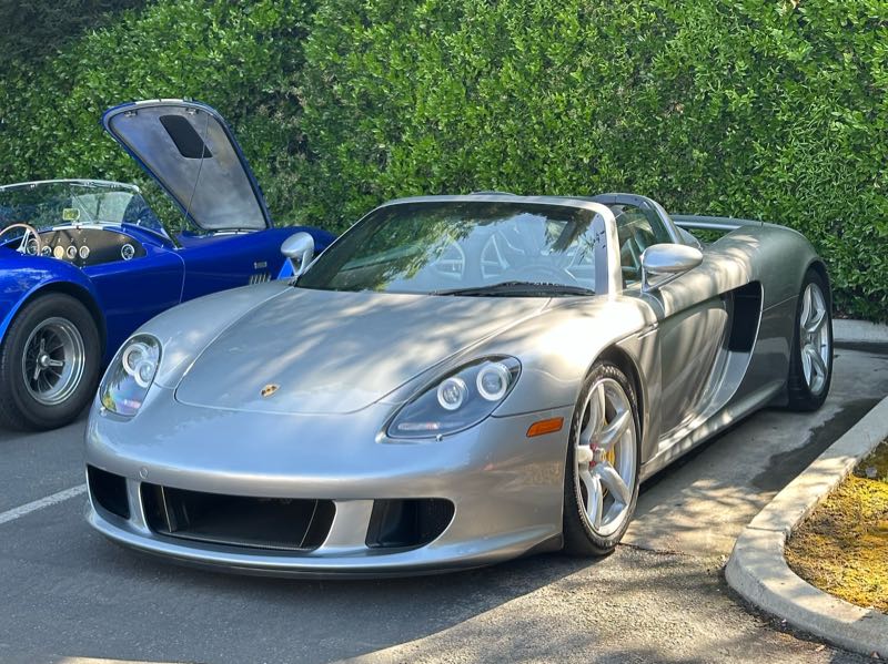 Porsche Carrera GT spotted in Fresno