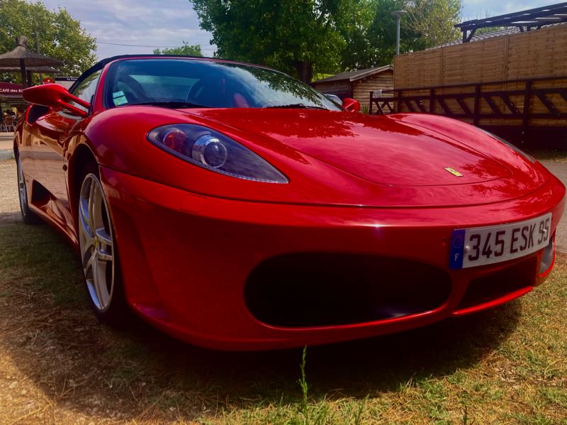 Ferrari F430 spotted in Montpellier