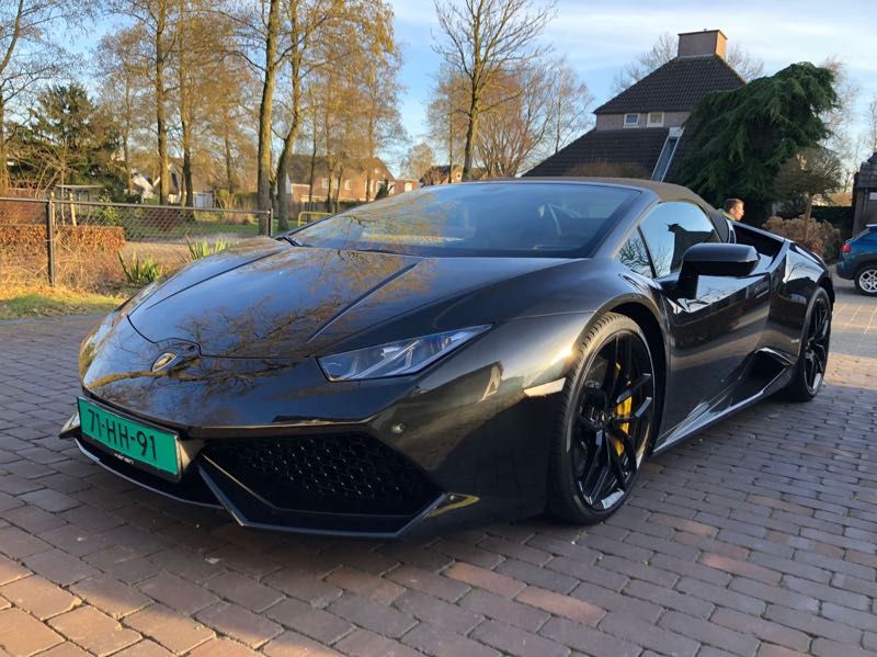 Lamborghini Huracán spotted in Eindhoven