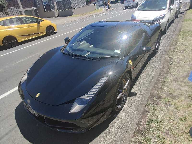 Ferrari 458 Italia spotted in Tauranga