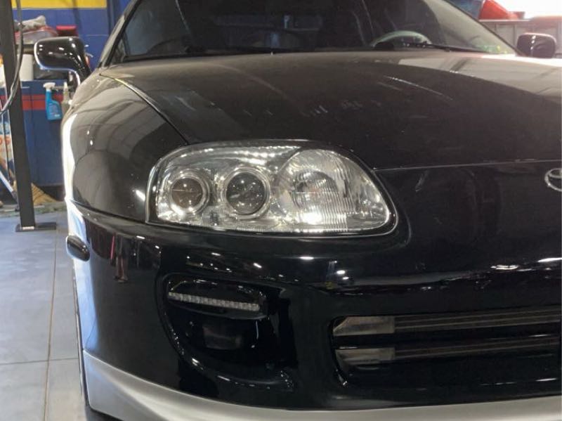Toyota Supra spotted in Wilmington
